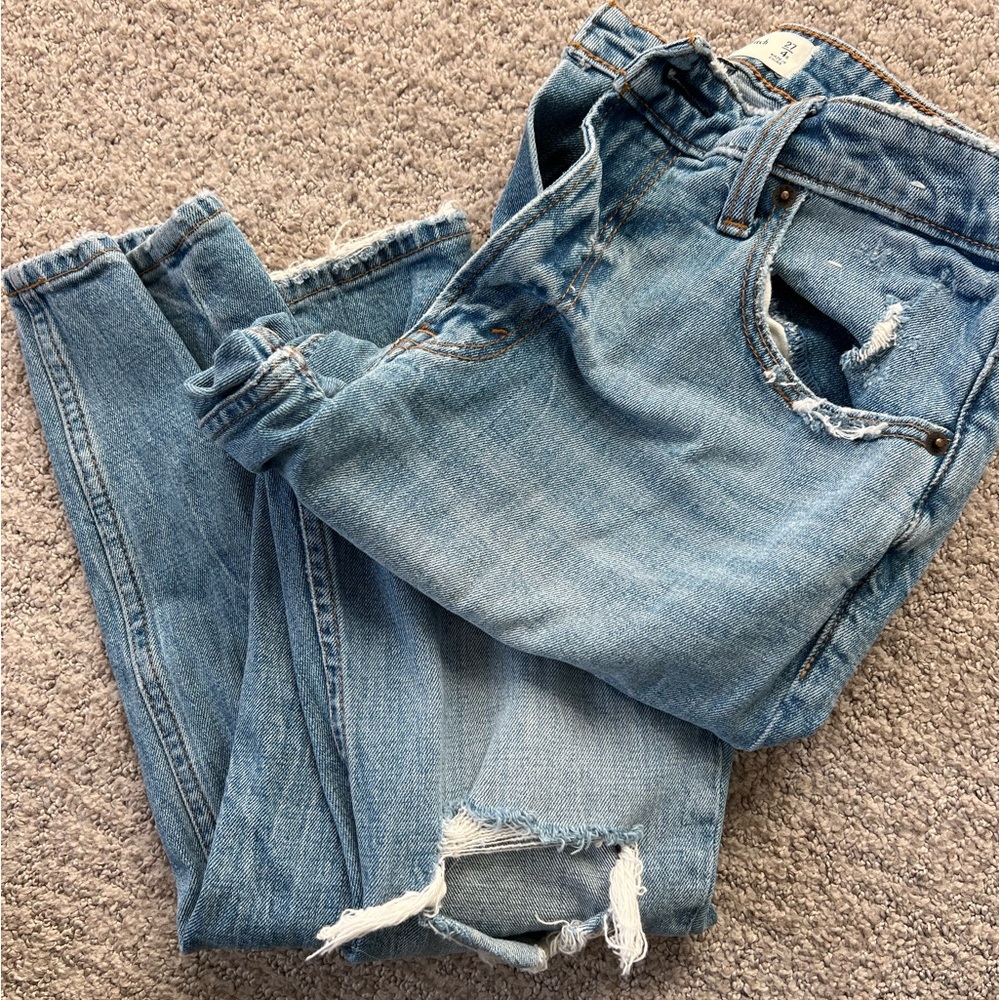 A&F Jeans